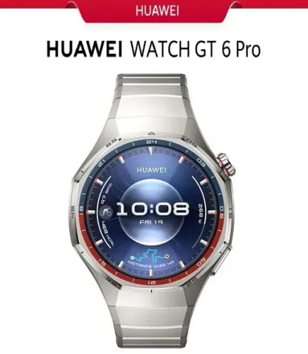 HUAWEI WATCH GT 6 Pro 46mm Titanium
