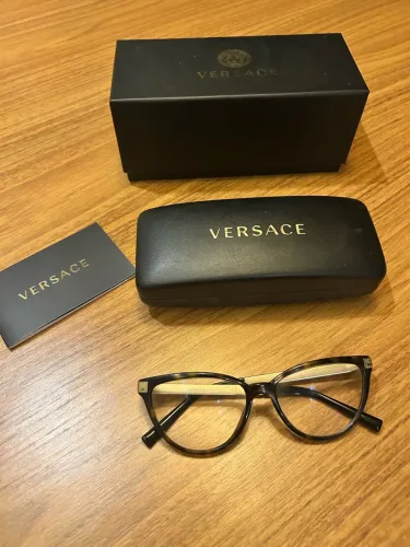 Armação óculos de grau Versace
