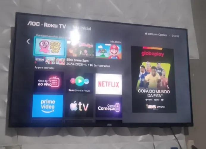 TV AOC Roku 43