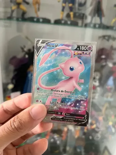Pokemon Carta Mew Golpe Fusão