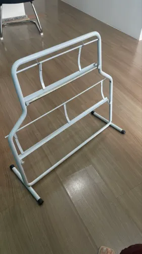 Suporte para papel de presente 