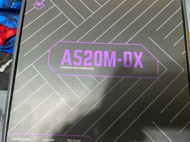 Placa Mãe Mancer A520M-DX AM4 DDR4 M.2 Funcionando
