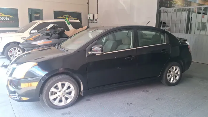 Nissan Sentra SR 2.0 Flex Fuel 16V Mec. 2012