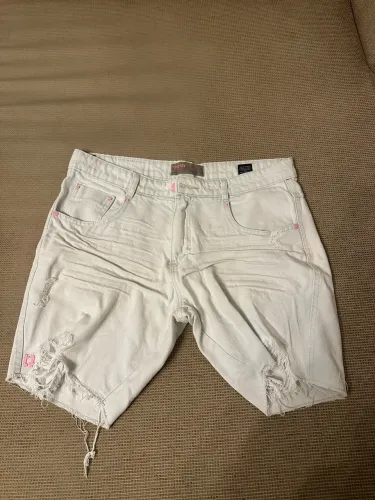 Bermuda Jeans Titular Branca