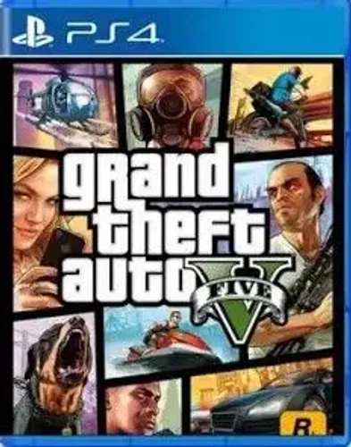 GTA V - PS4 - MIDIA DIGITAL - ACEITO OFERTAS