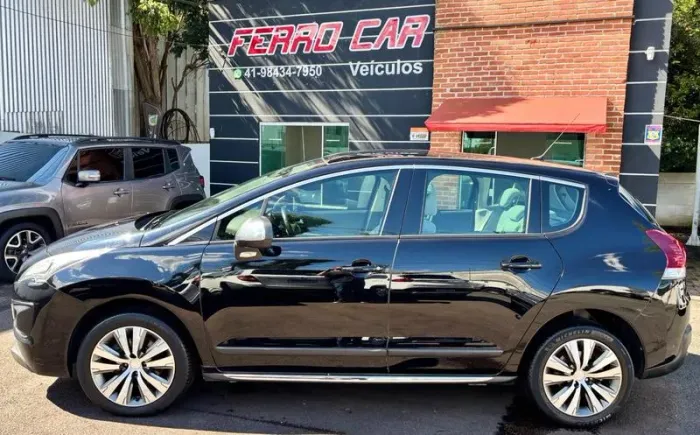 Peugeot 3008 Griffe 1.6 Turbo 16V 5P Aut. 2016
