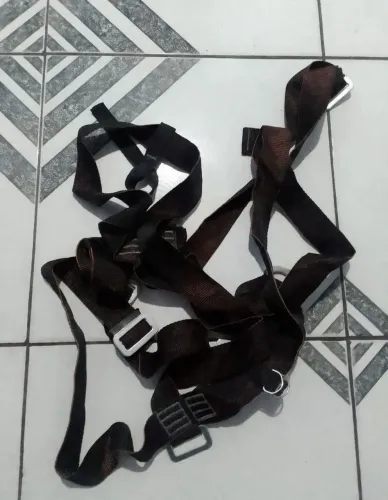 Cinto Talabarte para rapel ou trabalho em altura 
