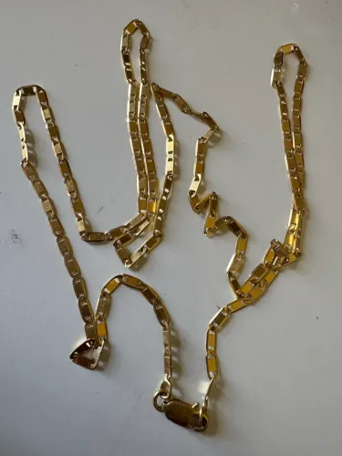 Cordão ouro 18k 750