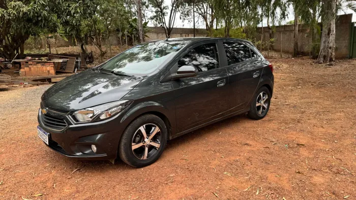 Chevrolet Onix Hatch LTZ 1.4 8V Flex Mec. 4P 2017