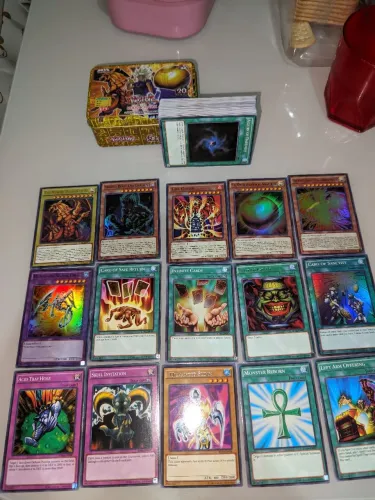 Deck Do Marik Yu gi oh Anime com lata!