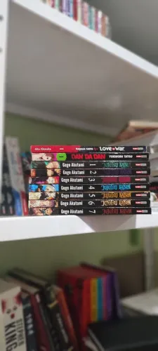 Lote de mangas