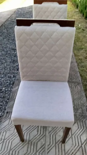 Trabalho com limpeza de Estofados