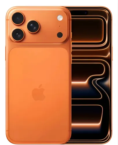 iPhone 17 Pro Max 256GB - Laranja-cósmico