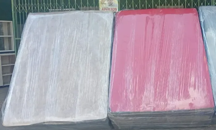 CAMA BOX CASAL ESPUMA