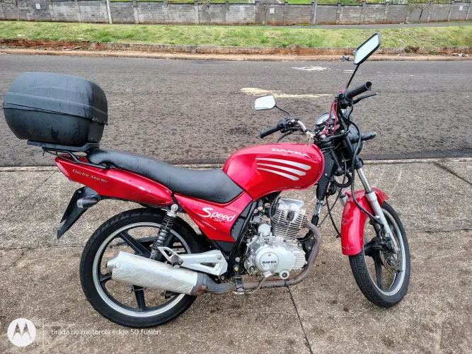 Dafra SPED 150 2012 DC 2026 pago