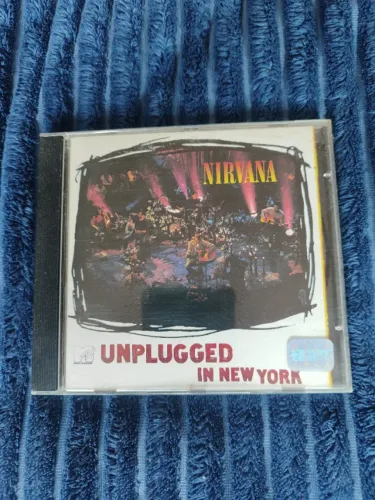 CD nirvana Unplugged acústico MTV 
