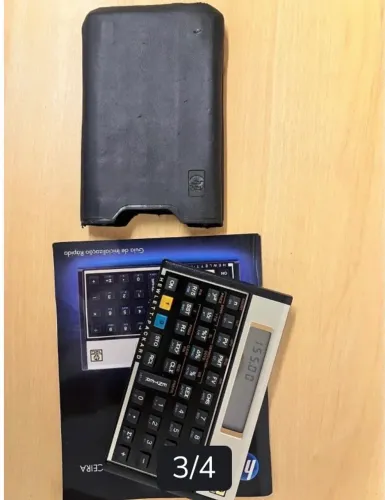 CALCULADORA FINANCEIRA HP12 C
