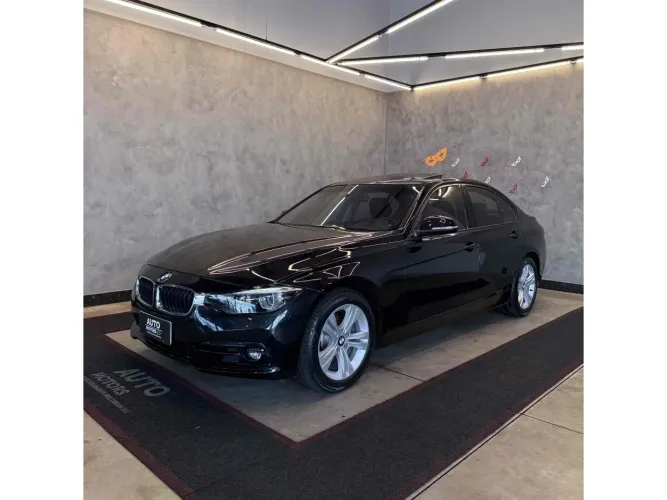 BMW 320I A 2.0 Turbo/activeflex 16V 184cv 4P 2018