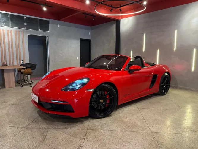 Porsche 718 Boxster GTS 4.0 400cv 2025