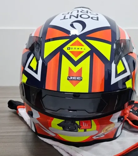 Capacete MT Helmets Targo S