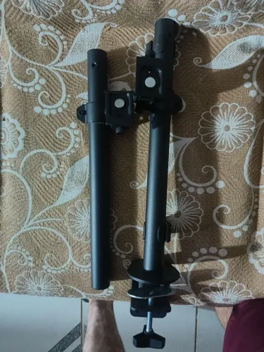 Suporte para dois monitores vertical