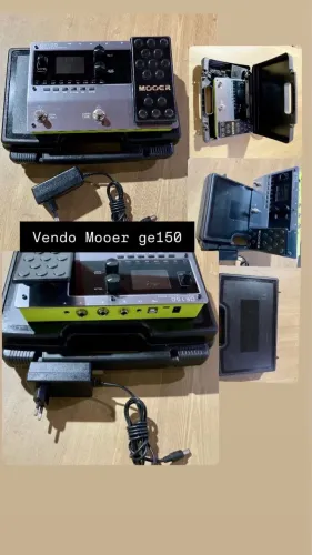 Pedaleira moer g150