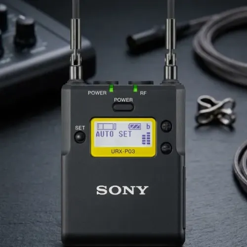 2 Microfone de Lapela UWP-D11 SONY-EM PERFEITO ESTADO E COM OS FIOS