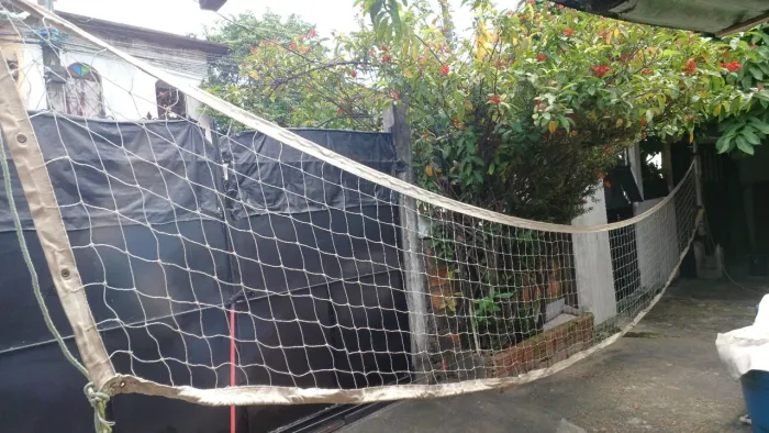 Rede padrão oficial voleibol indoor
