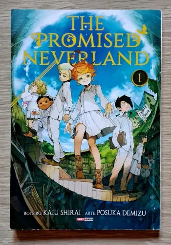 The Promised Neverland - MANGÁ
