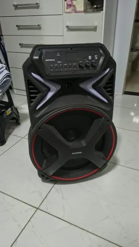 MONDIAL Caixa de Som Amplificada Bivolt, 700W RMS - CM-700