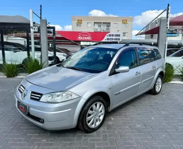 Renault Megane Grand Tour Dynam. Hi-flex 1.6 16V 2013