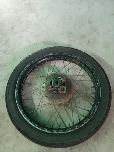 Roda Traseira Fan 125