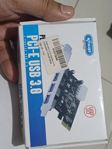 PLACA PCIE USB 3.0 - KNUP