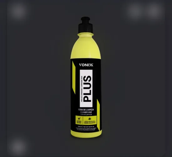 Cera de carnaúba plus 500ml vonixx