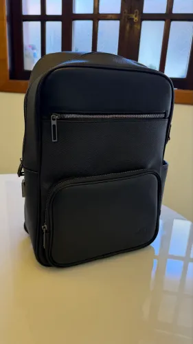Mochila com Fechamento Digital