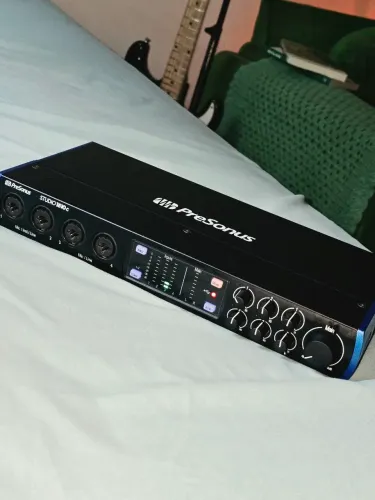 Interface de Áudio PreSonus Studio 1810c USB-C 18x8