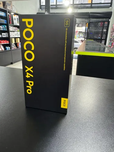 Poco X4 256/8 preto 