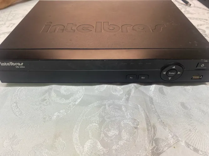 DVDR Intelbras vd 3004