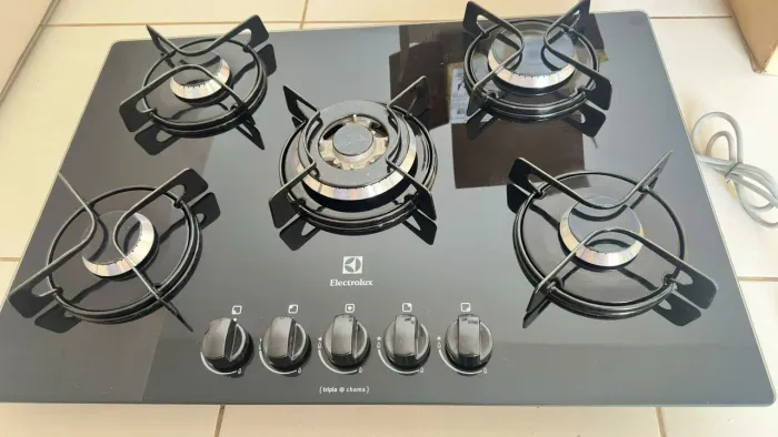 Cooktop 5 bocas electrolux