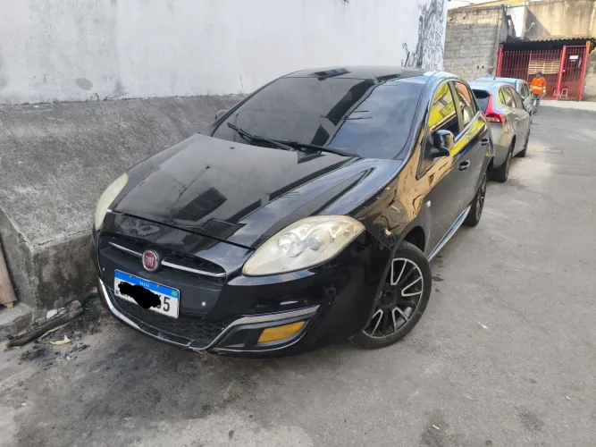 Fiat Bravo Essence 1.8 Flex 16V 5P 2016