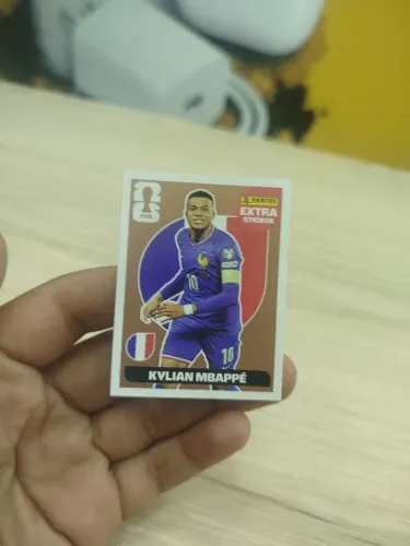 Figurinha KYLIAN MBAPPÊ BRONZE