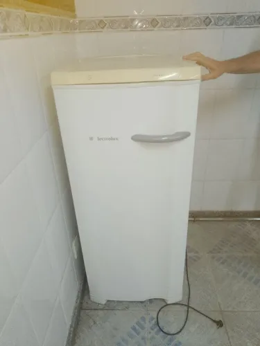 Freezer vertical Electrolux