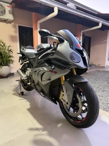 BMW S 1000RR Cinza Impecável!