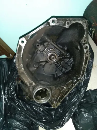 Caixa câmbio motor 1.6 Fiat argentino 96 uno palio fiorino tipo etc 