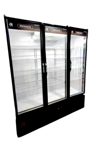 Freezer expositor 3 portas Refrimate 