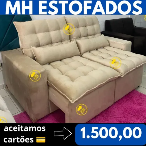 SOFÁS DIRETAMENTE DA FÁBRICA APARTI DE 300,00