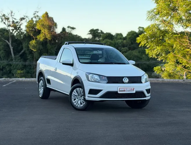 Volkswagen Saveiro Robust 1.6 Total Flex 8V 2023