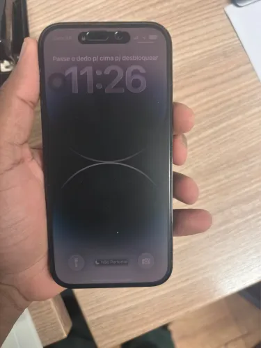 iPhone 14 Pro preto