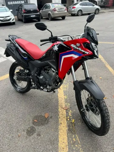 Honda Sahara 300 Rally ABS Flex 2026 - Repasse Particular