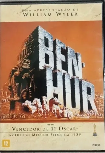 Dvd BEN-HUR. 